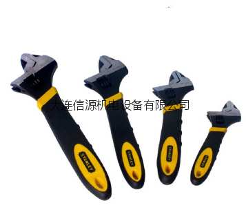 柄铬钒钢活动扳手公制