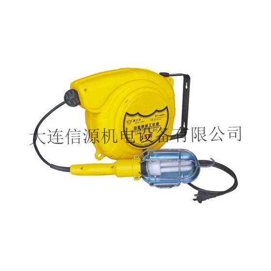 自动伸缩工作灯
